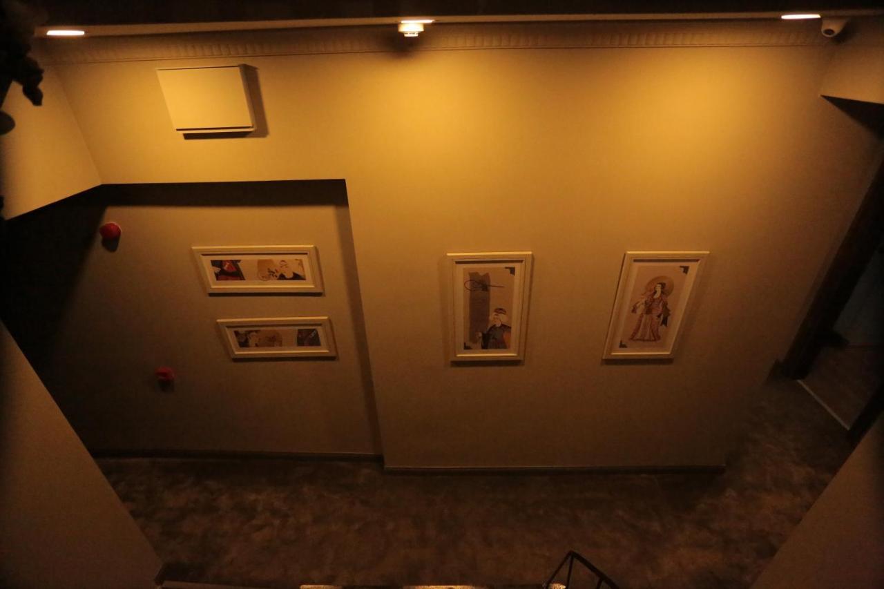 Ferman Pera Hotel Istanbul Exterior photo